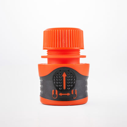 Premium Garden Hose Yellow with Orange Lock Connectors - Best4Trade-Retail Garden watering