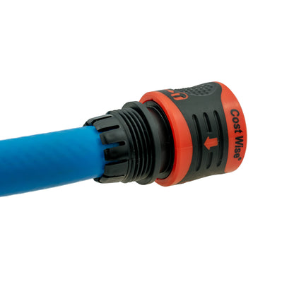 Cost Wise Click and Lock Hose Connector 1/2" Orange - Best4Trade-Retail Garden watering