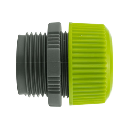 Wall Flange Kit 25mm MDPE + 25mm MDPE Valve + Direct Hose Connector - Best4Trade-Retail Tech Hose & Fittings