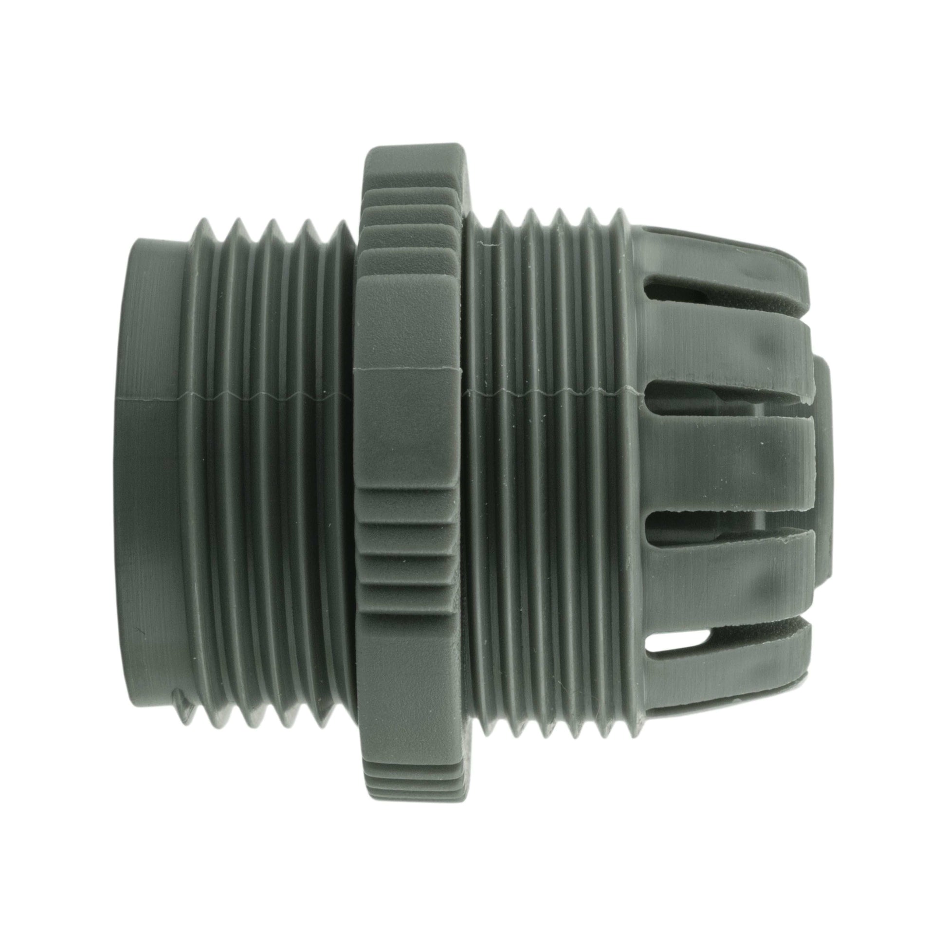 Wall Flange Kit 25mm MDPE + 25mm MDPE Valve + Direct Hose Connector - Best4Trade-Retail Tech Hose & Fittings