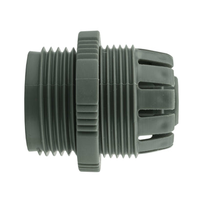Wall Flange Kit 25mm MDPE + 25mm MDPE Valve + Direct Hose Connector - Best4Trade-Retail Tech Hose & Fittings
