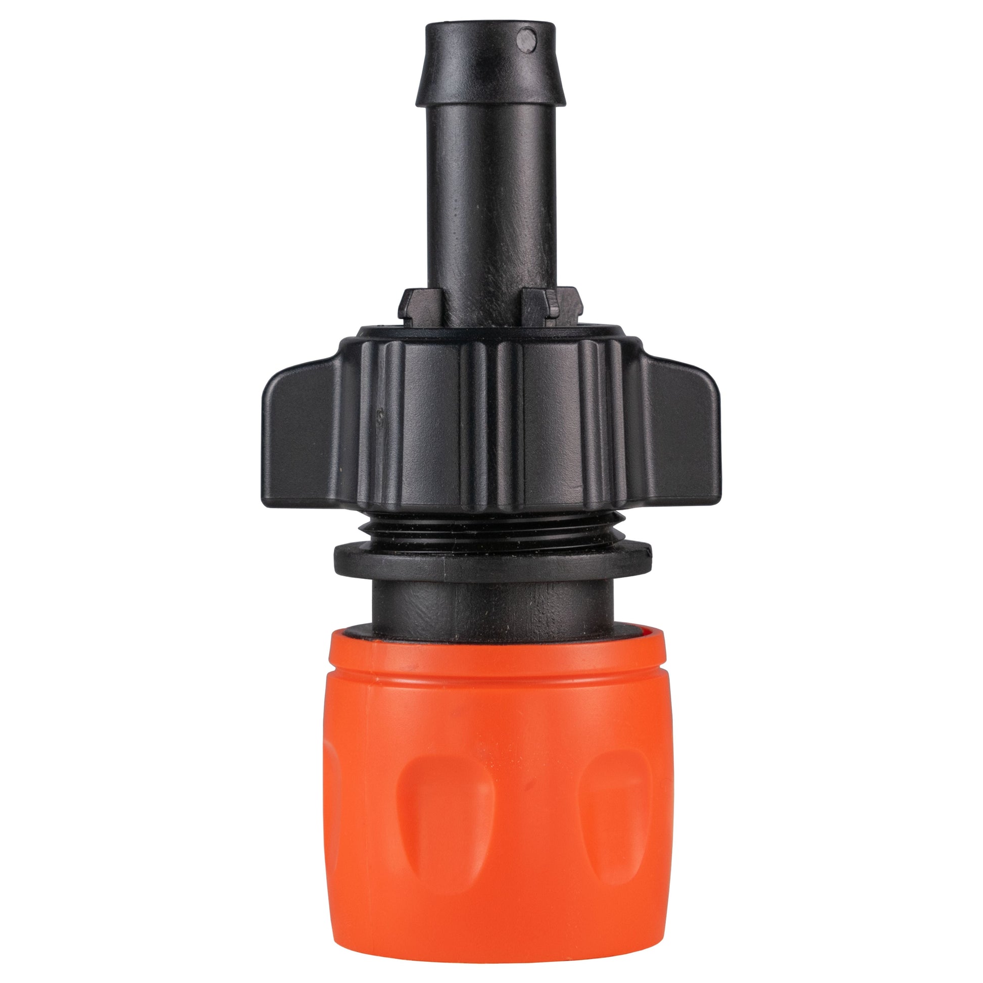 Hose Connector Blue with BSPF- Quick Connect Valve & Hose Connector 16mm Barb - Best4Trade-Retail Garden watering