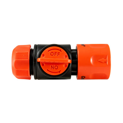 Cost Wise Hose Connector with Valve - Best4Trade-Retail Garden watering