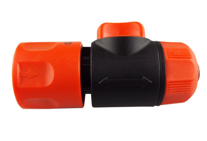 Cost Wise Hose Connector with Valve - Best4Trade-Retail Garden watering