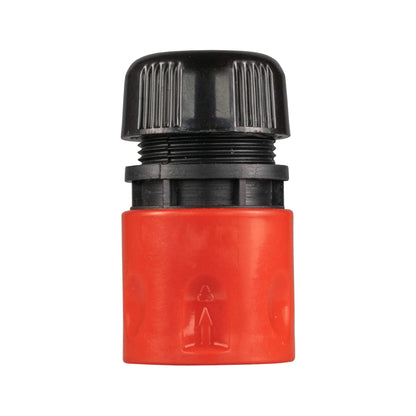 Hose Connectors Set With Nozzle Red/Black - Best4Trade-Retail Garden watering