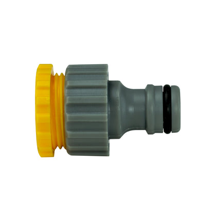 Hose Connectors Set With Nozzle Yellow - Best4Trade-Retail Garden watering