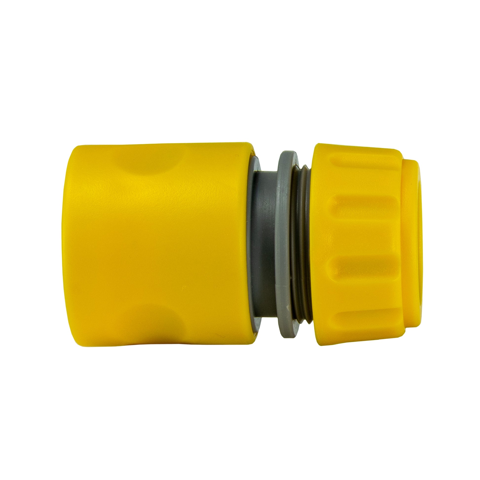 Hose Connectors Set With Nozzle Yellow - Best4Trade-Retail Garden watering