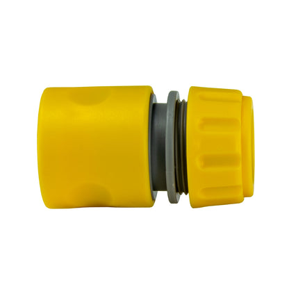 Hose Connectors Set With Nozzle Yellow - Best4Trade-Retail Garden watering