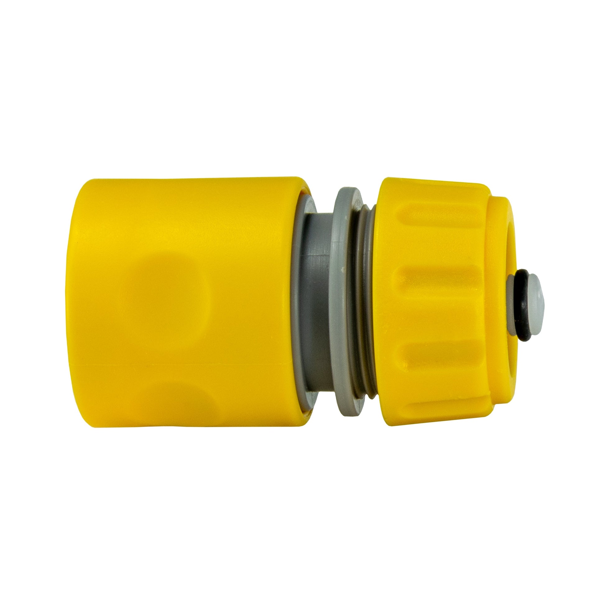 Hose Connectors Set With Nozzle Yellow - Best4Trade-Retail Garden watering