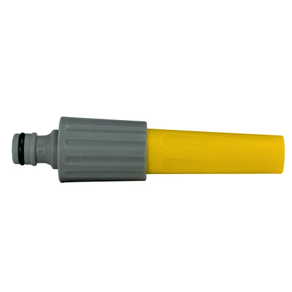 Hose Connectors Set With Nozzle Yellow - Best4Trade-Retail Garden watering