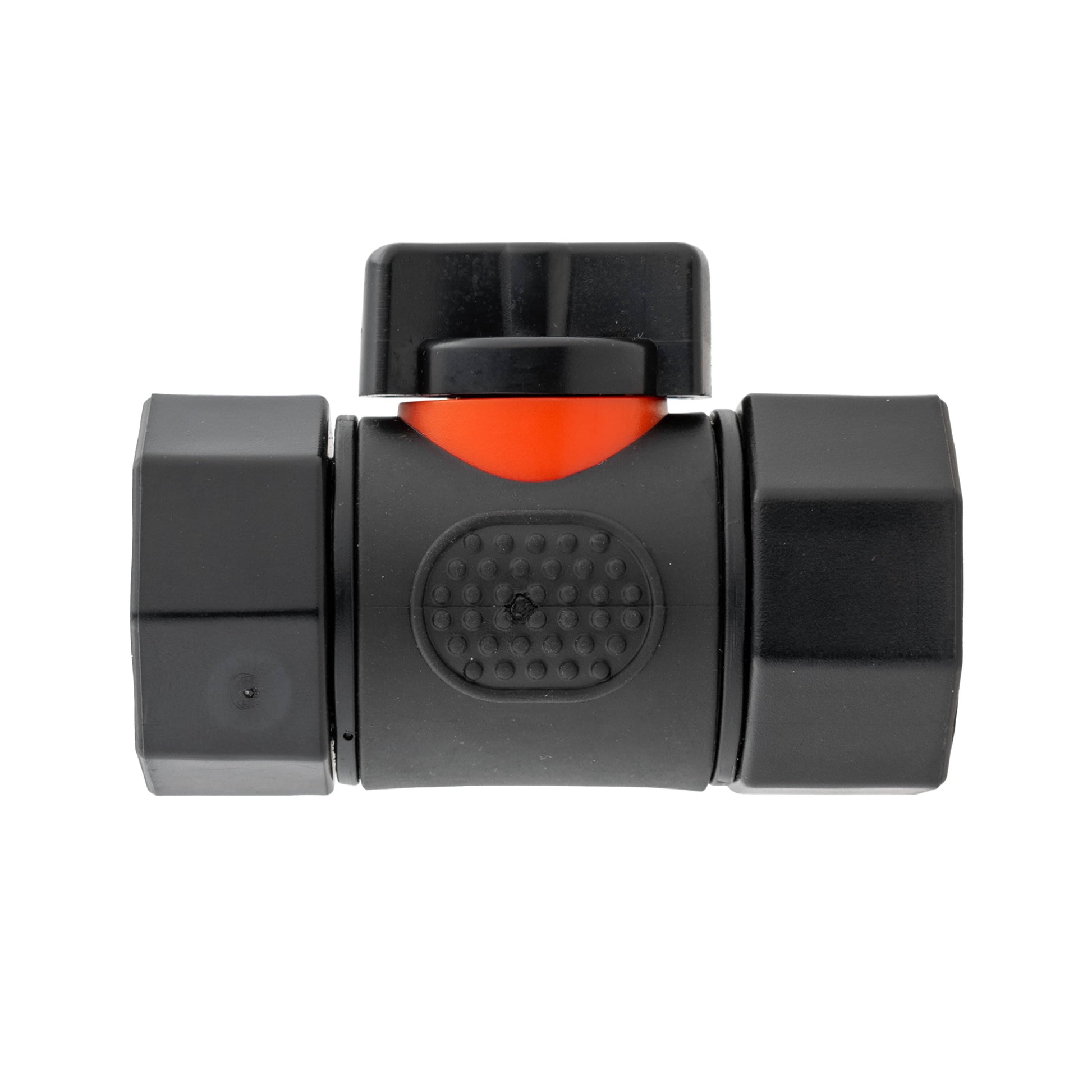 IBC 2” S60X6 Cap with In-Line BSPF Valve and ¾” BSPM Female Hose Connector Blue - Best4Trade-Retail