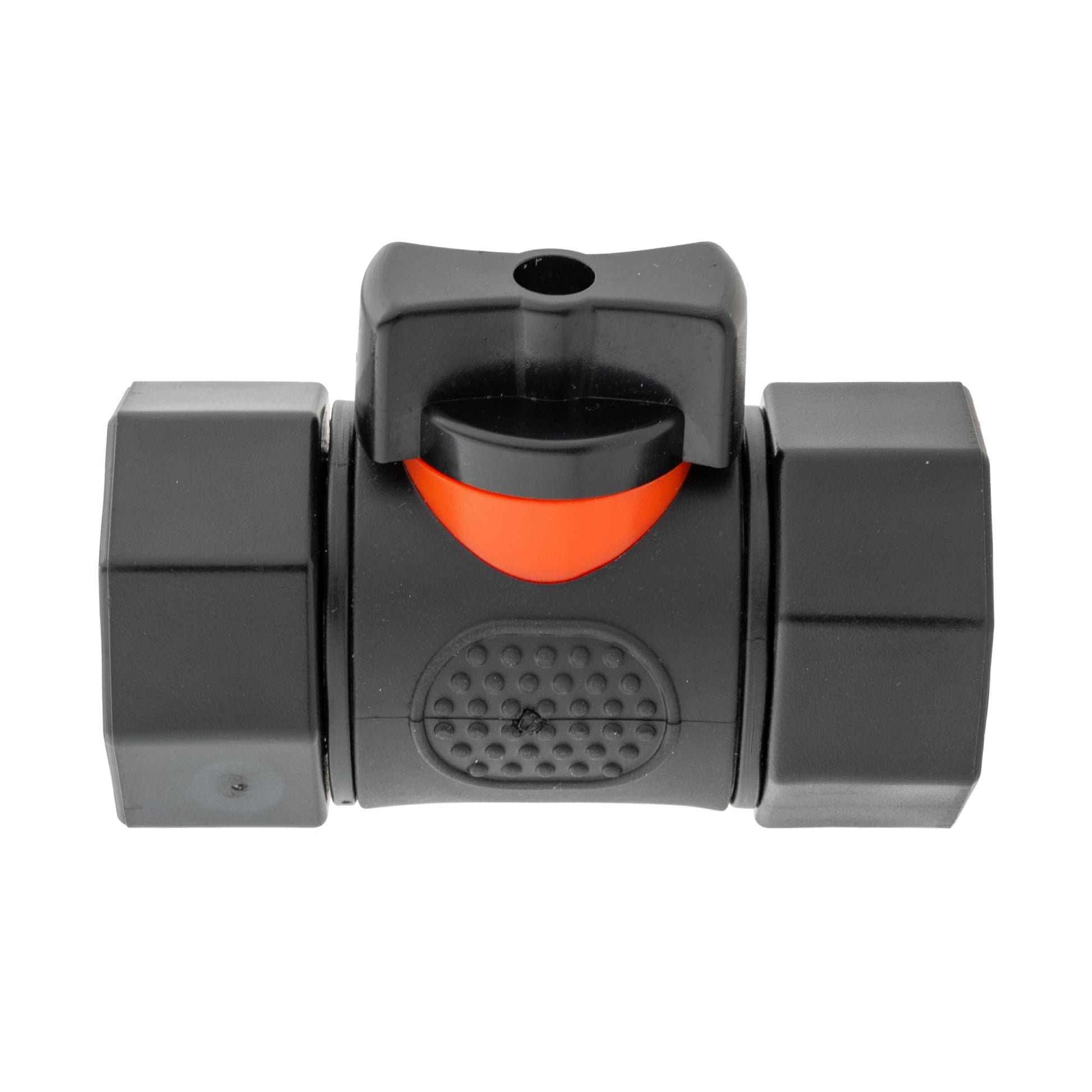 IBC 2” S60X6 Cap with In-Line BSPF Valve and ¾” BSPM Female Hose Connector Blue - Best4Trade-Retail