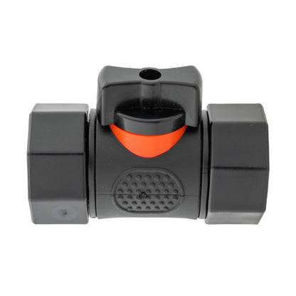 IBC 2” S60X6 Cap with In-Line BSPF Valve and ¾” BSPM Female Hose Connector Blue - Best4Trade-Retail