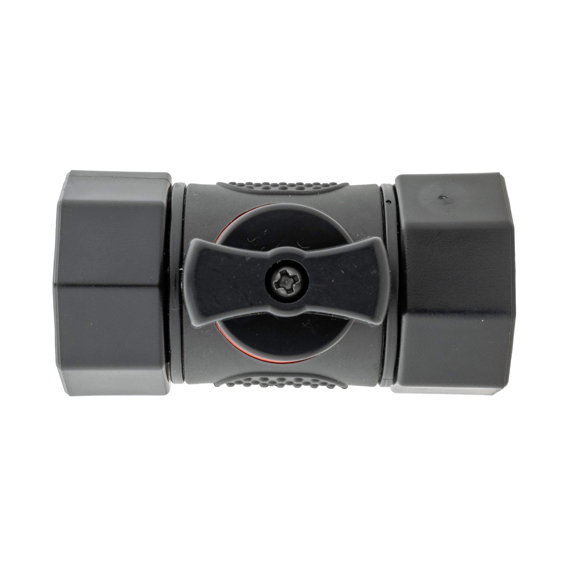 IBC 2” S60X6 Cap with In-Line BSPF Valve and ¾” BSPM Female Hose Connector Blue - Best4Trade-Retail