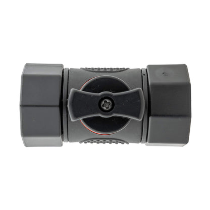 IBC 2” S60X6 Cap with In-Line BSPF Valve and ¾” BSPM Female Hose Connector Blue - Best4Trade-Retail