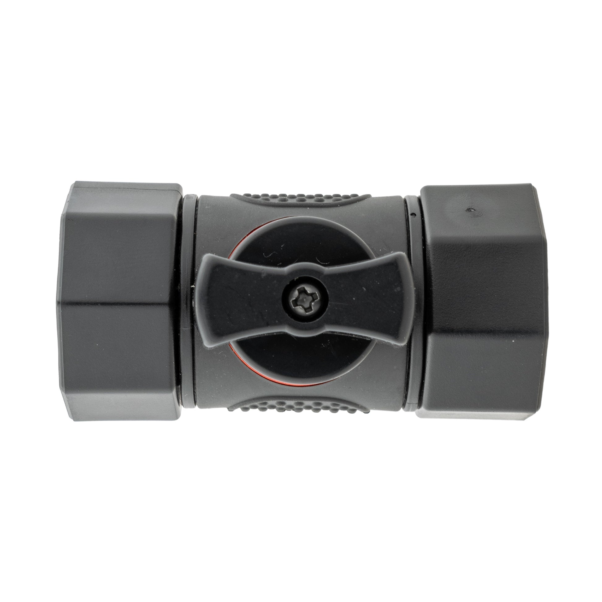 Water Butt Connector 3/4" BSP with In-Line BSPF Valve and 16mm Barbed Straight - Best4Trade-Retail Garden watering