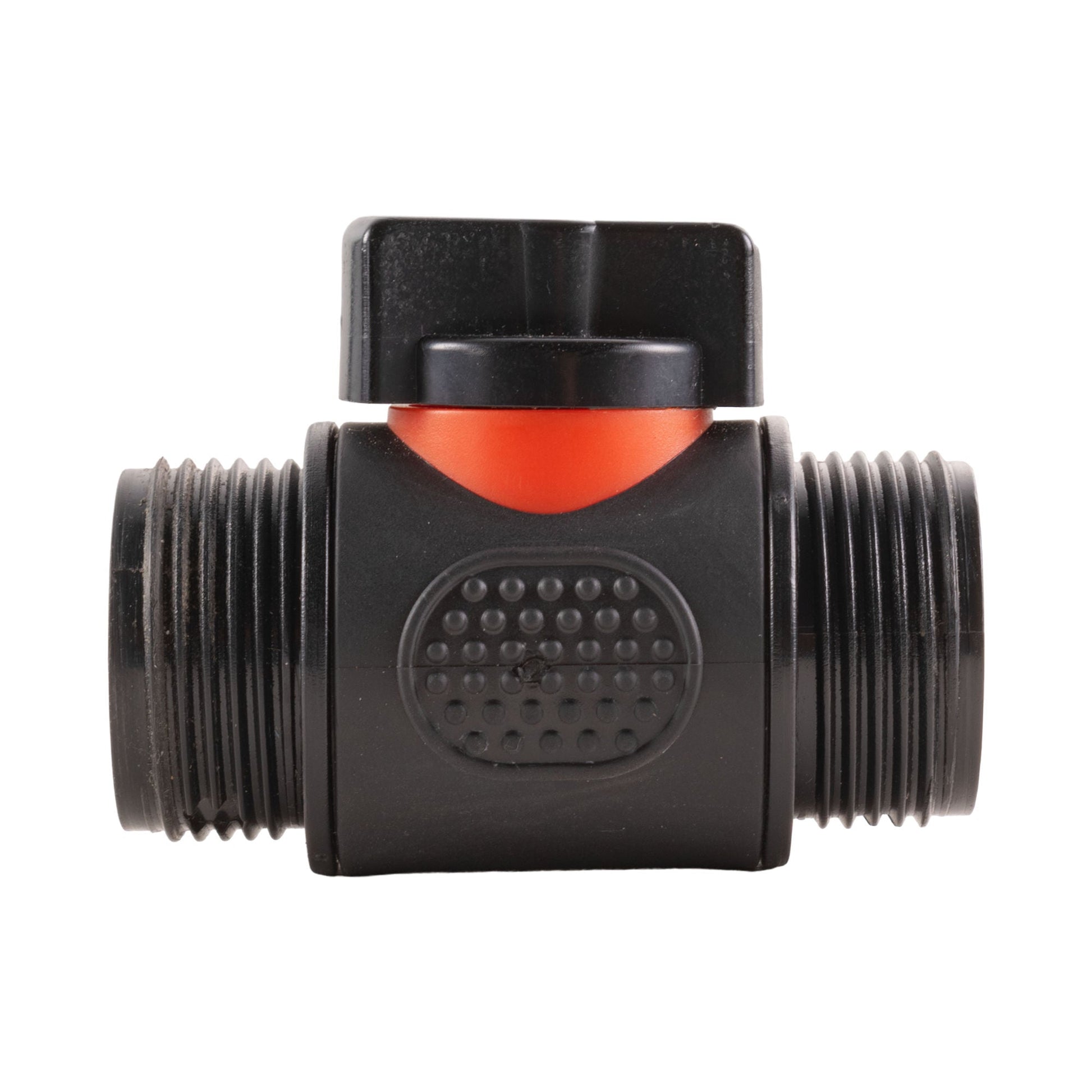 In Line Soft Touch Valve 3/4" BSPM Black - Best4Trade-Retail Garden watering