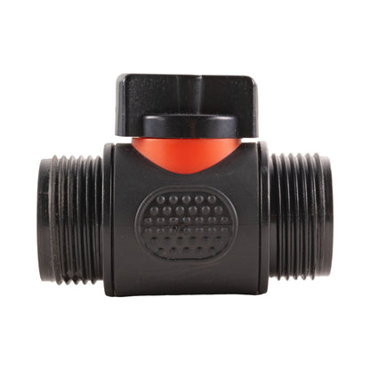 In Line Soft Touch Valve 3/4" BSPM Black - Best4Trade-Retail Garden watering