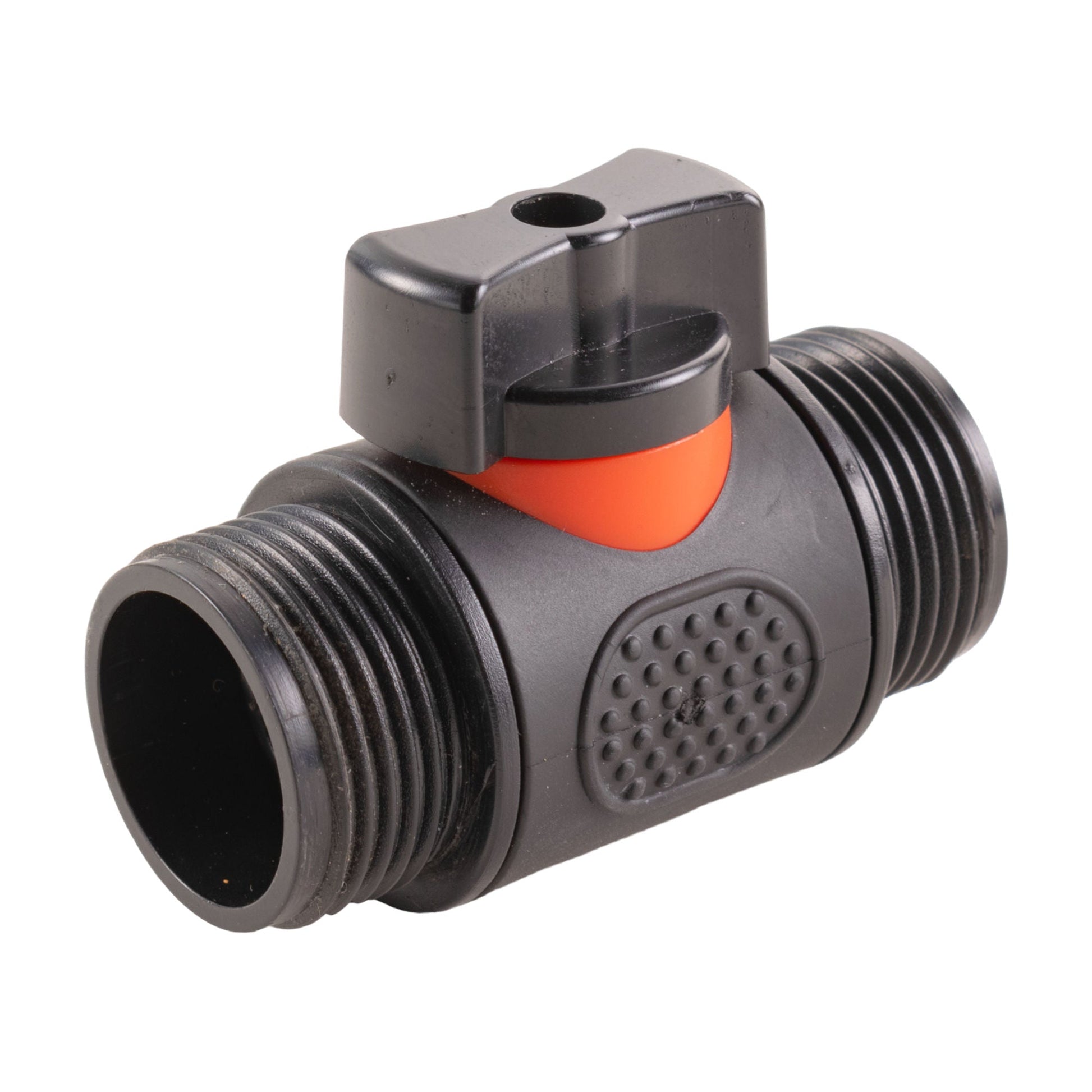 In Line Soft Touch Valve 3/4" BSPM Black - Best4Trade-Retail Garden watering