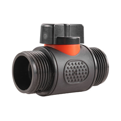 4mm Barb Micro Connector with In-Line BSPM Valve and 20mm Barbed Straight - Best4Trade-Retail Garden watering