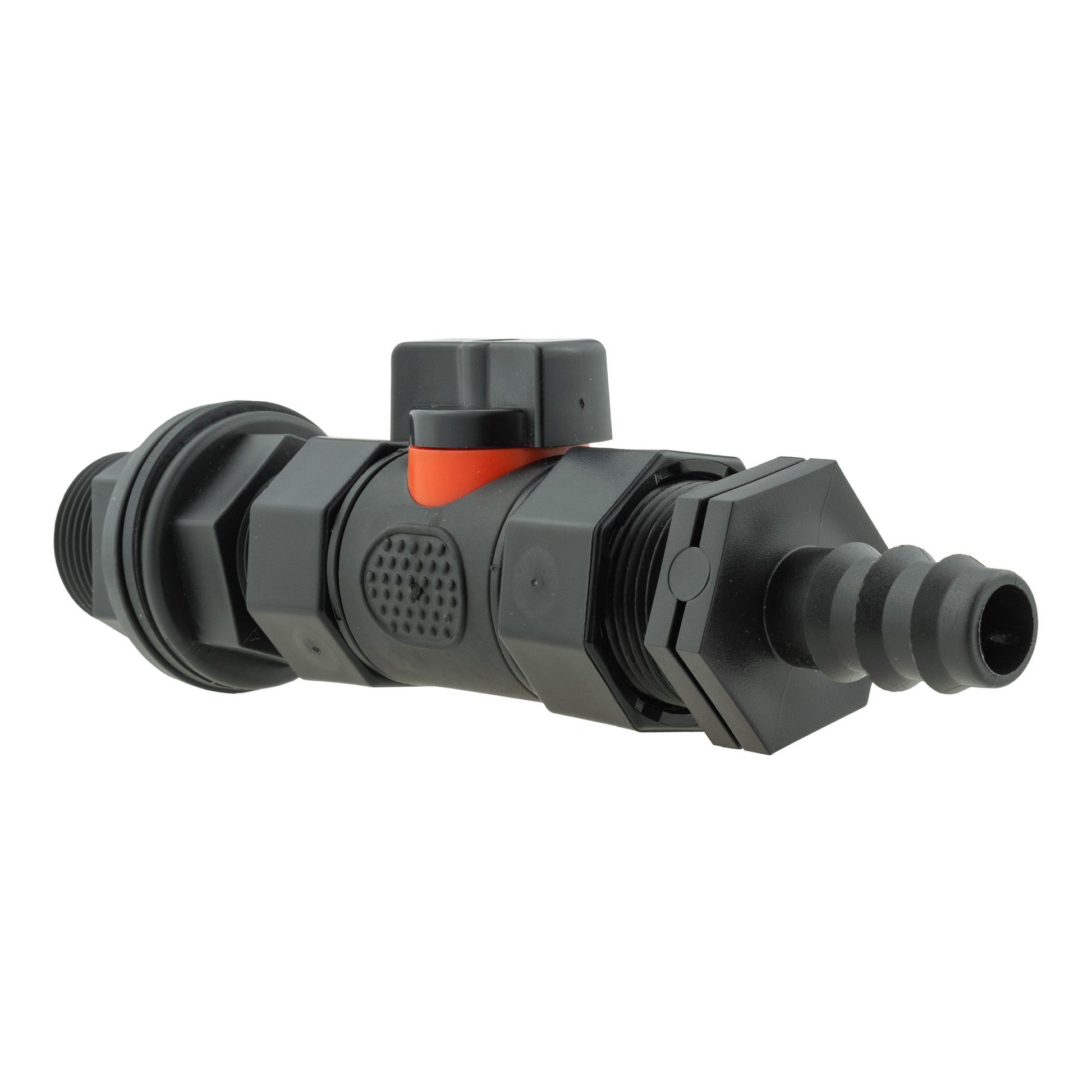 Water Butt Connector 3/4" BSP with In-Line BSPF Valve and 16mm Barbed Straight - Best4Trade-Retail Garden watering