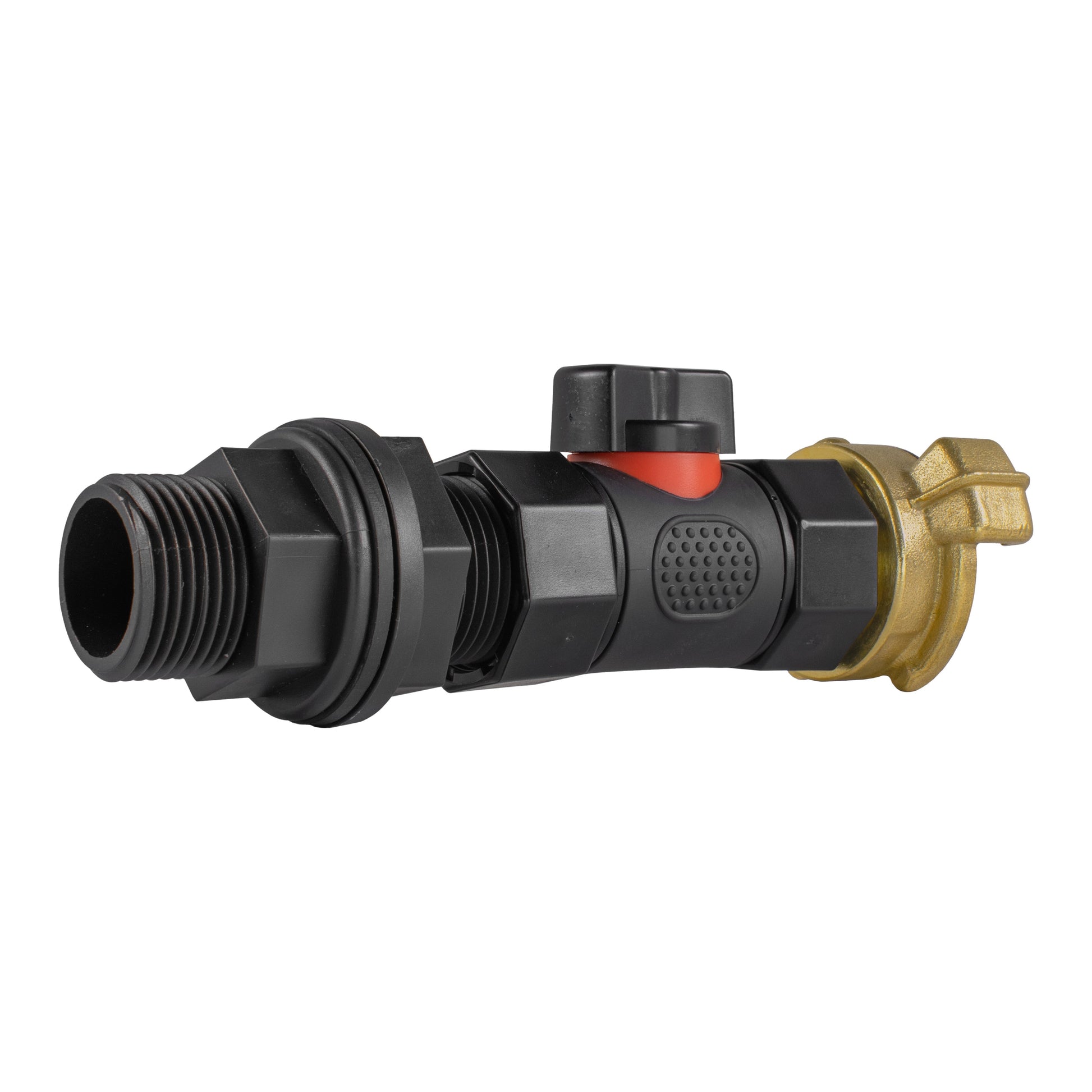 Water Butt Connector 3/4" BSP with In-Line BSPF Valve and Geka Type Connector - Best4Trade-Retail Garden watering