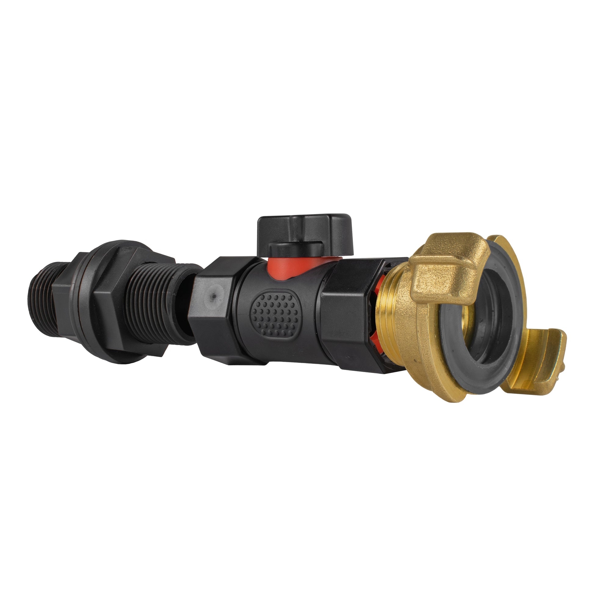 Water Butt Connector 3/4" BSP with In-Line BSPF Valve and Geka Type Connector - Best4Trade-Retail Garden watering