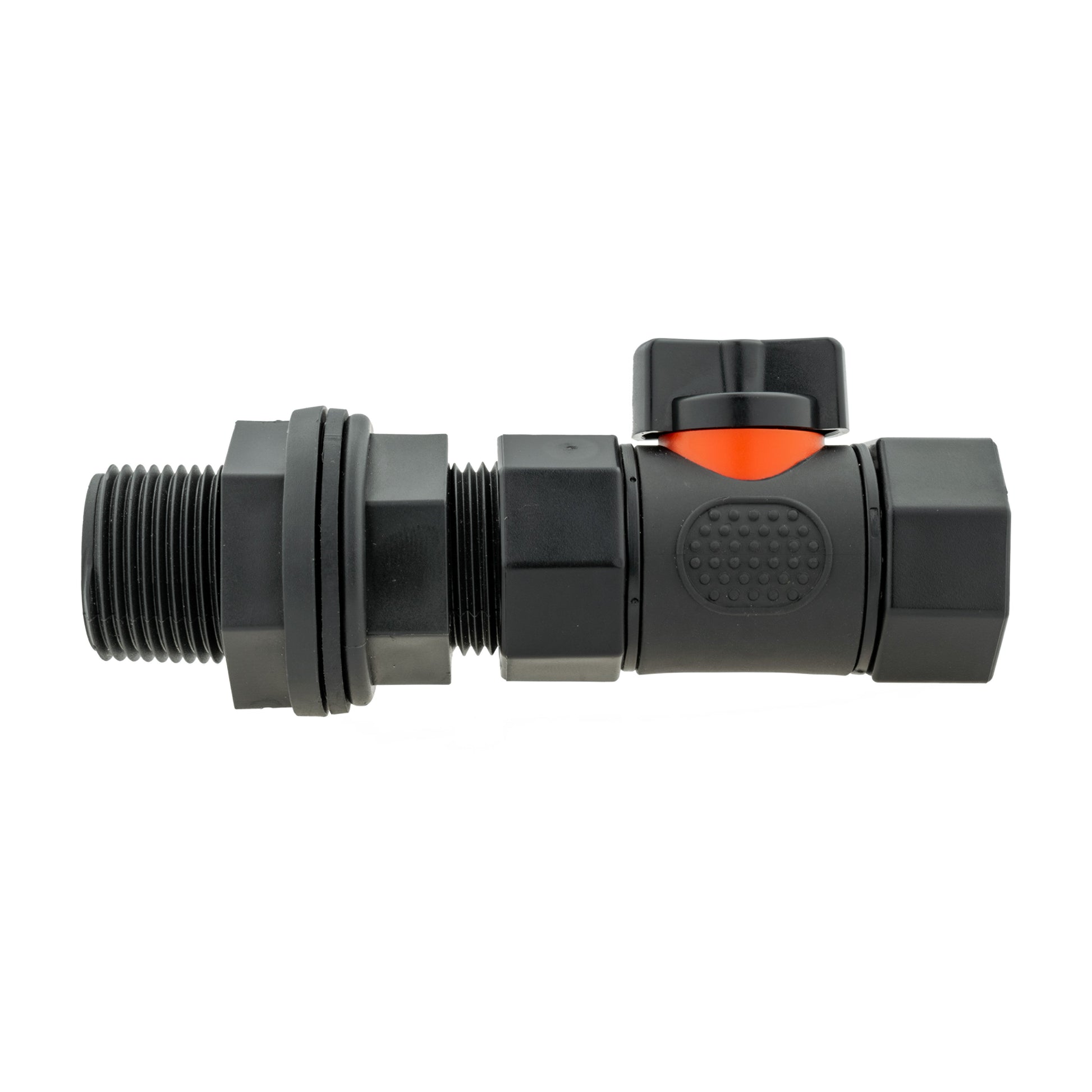 Water Butt Connector 3/4" BSP with In-Line BSPF Threaded Valve - Best4Trade-Retail Garden watering