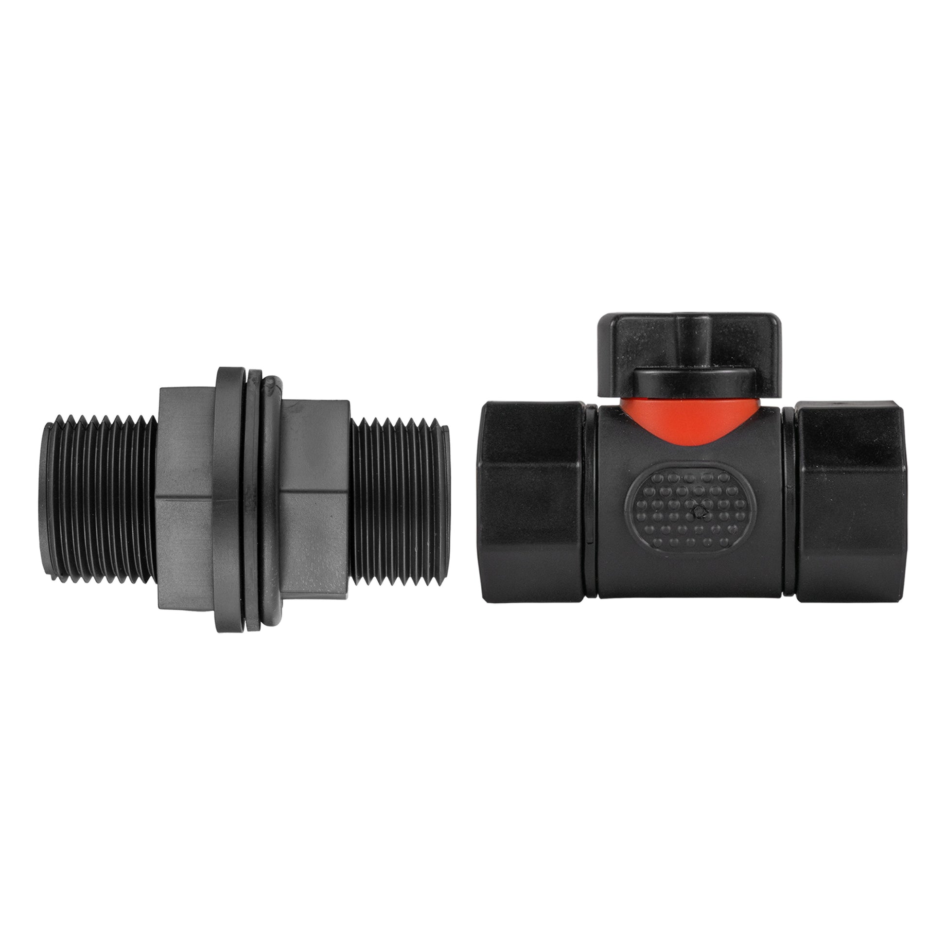 Water Butt Connector 3/4" BSP with In-Line BSPF Threaded Valve - Best4Trade-Retail Garden watering