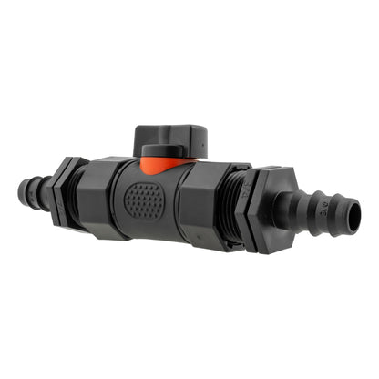 In-Line BSPF Valve with 2 x 16mm Barbed Straight Connectors - Best4Trade-Retail Garden watering