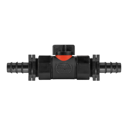 In-Line BSPF Valve with 2 x 16mm Barbed Straight Connectors - Best4Trade-Retail Garden watering