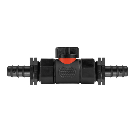 In-Line BSPF Valve with 2 x 16mm Barbed Straight Connectors - Best4Trade-Retail Garden watering