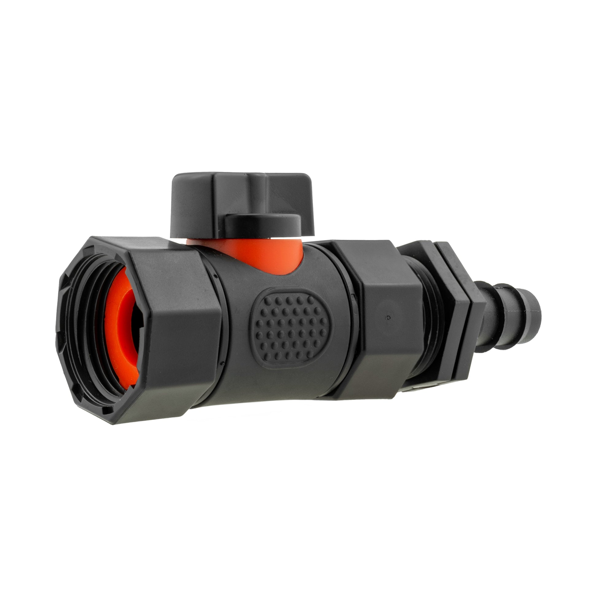 16mm Barbed Straight with In-Line BSPF Threaded Valve - Best4Trade-Retail Garden watering