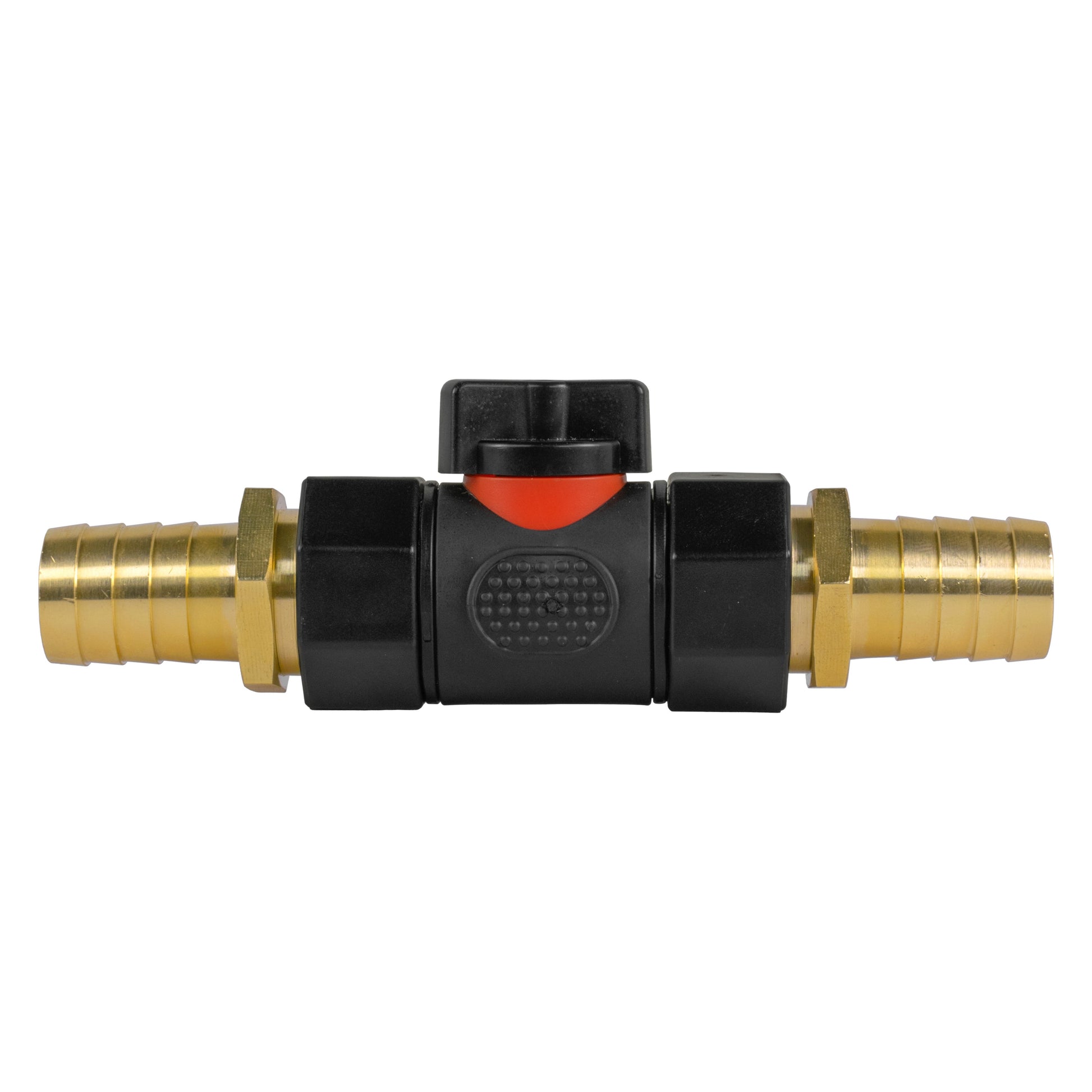 In-Line BSPF Valve with 2 x 19mm Brass Barb Connectors - Best4Trade-Retail Garden watering