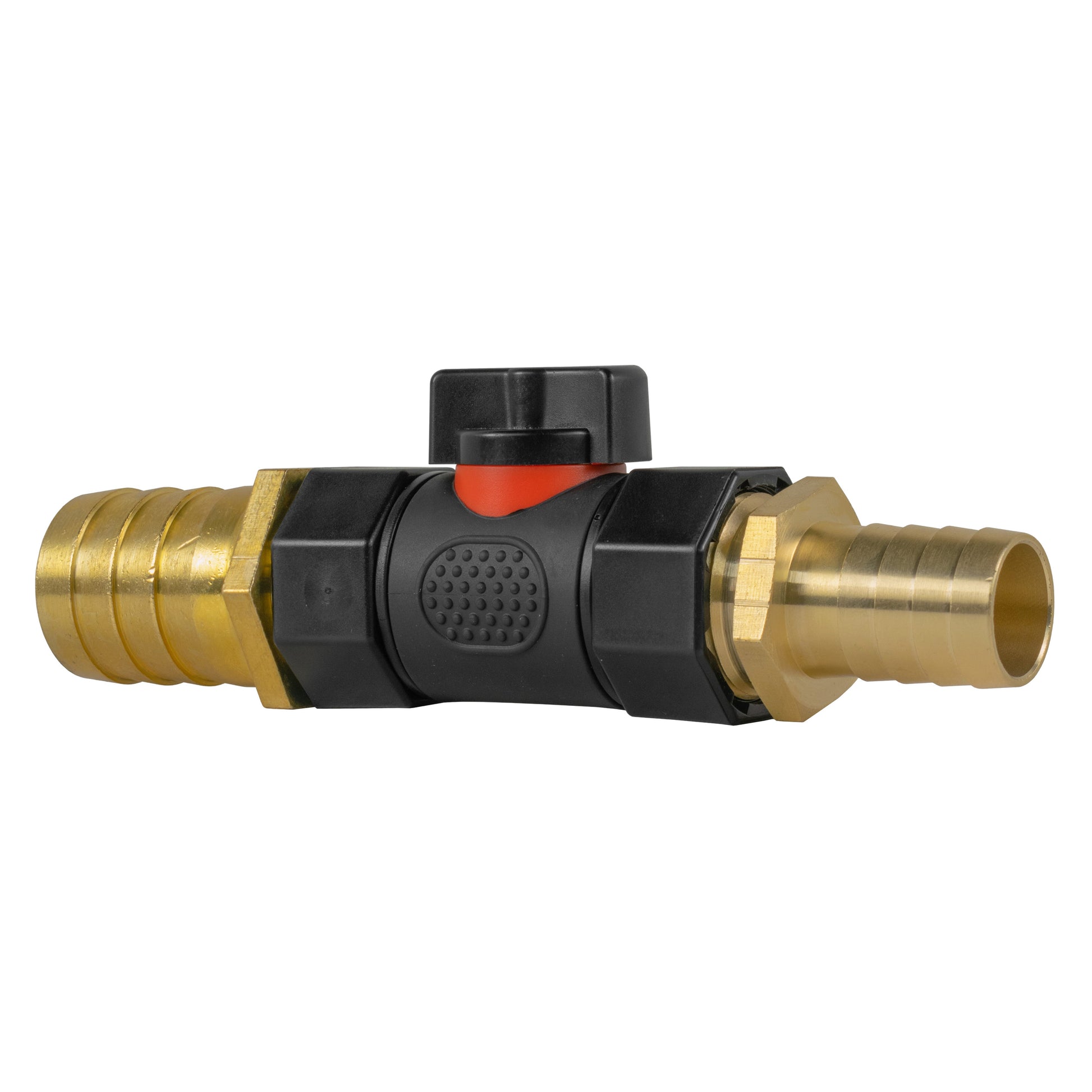 19mm Brass Barb with In-Line BSPF Valve and 25mm Brass Barb - Best4Trade-Retail Garden watering