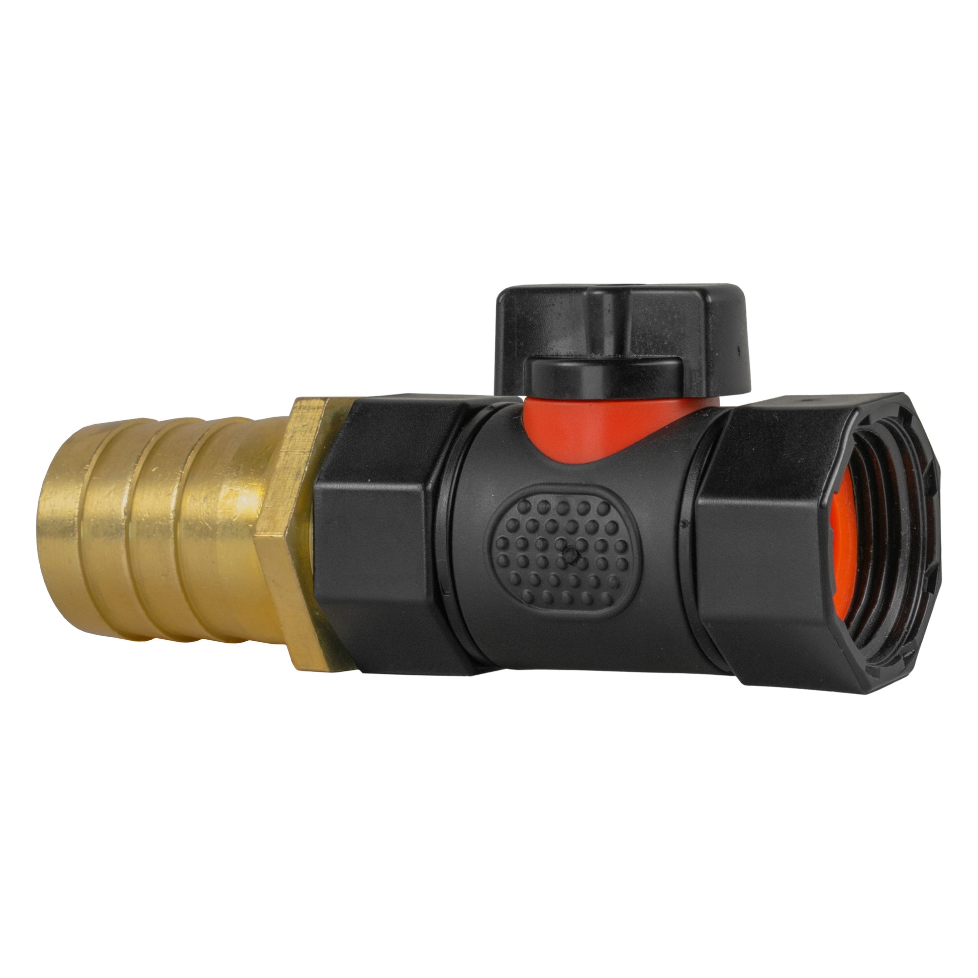 25mm Brass Barb with In-Line BSPF Threaded Valve - Best4Trade-Retail Garden watering