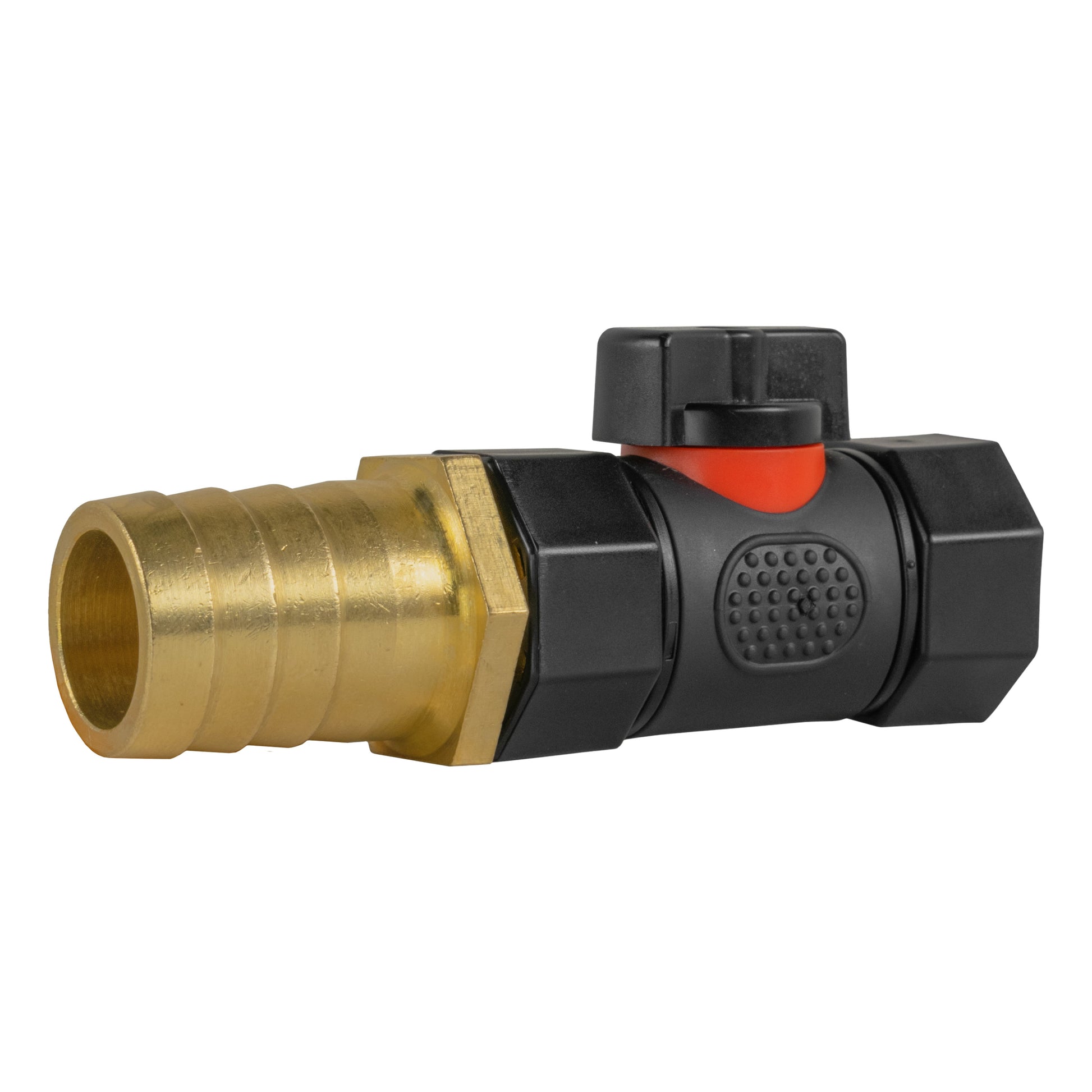 25mm Brass Barb with In-Line BSPF Threaded Valve - Best4Trade-Retail Garden watering