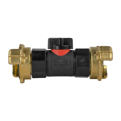 In-Line BSPF Valve with 2 x Geka Type Connectors - Best4Trade-Retail Garden watering