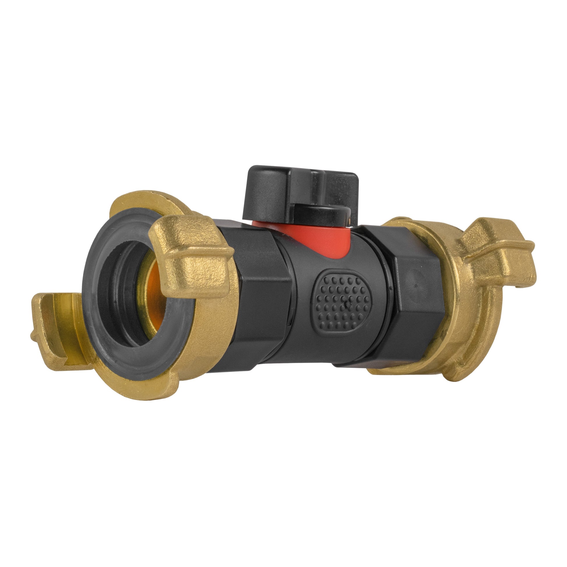 In-Line BSPF Valve with 2 x Geka Type Connectors - Best4Trade-Retail Garden watering