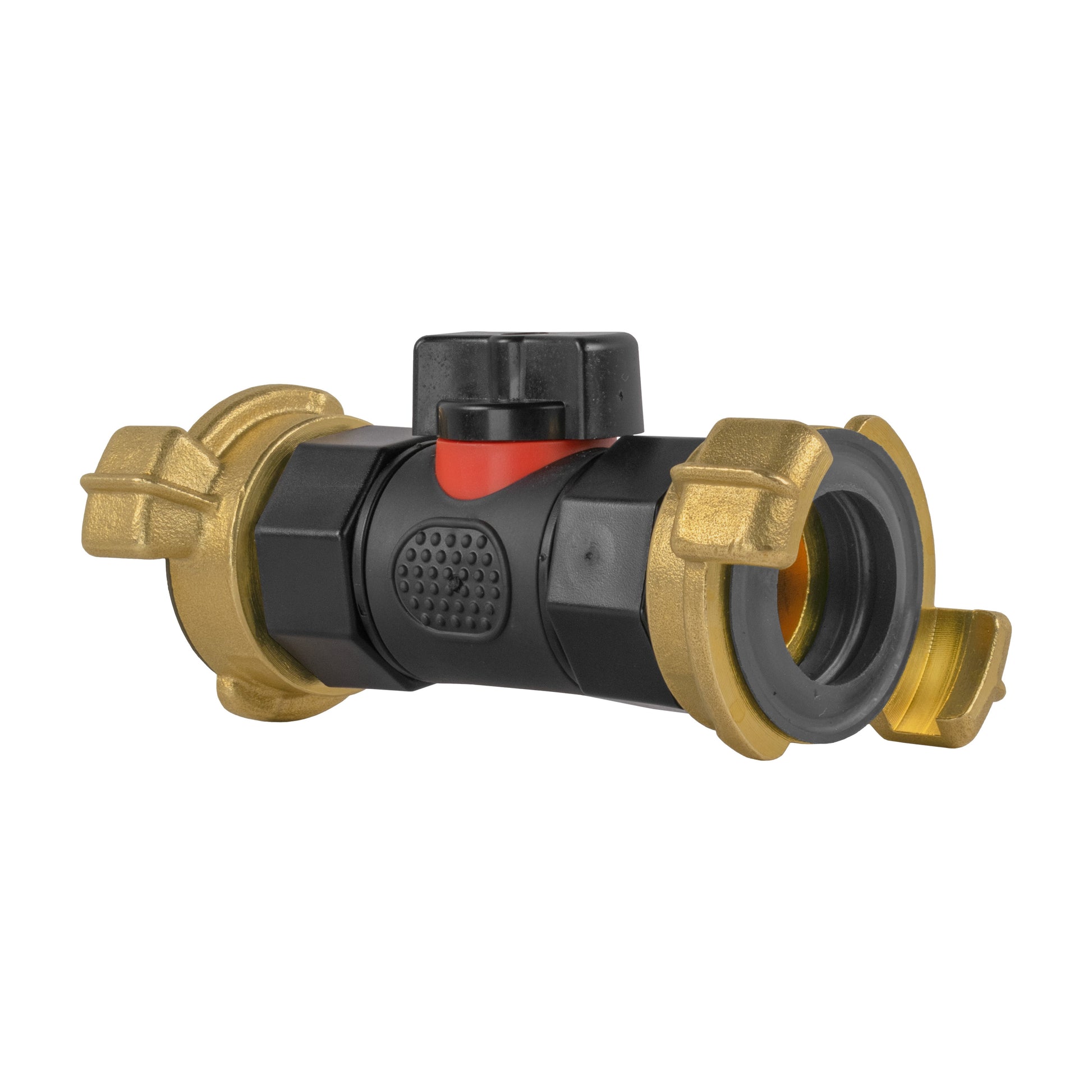 In-Line BSPF Valve with 2 x Geka Type Connectors - Best4Trade-Retail Garden watering