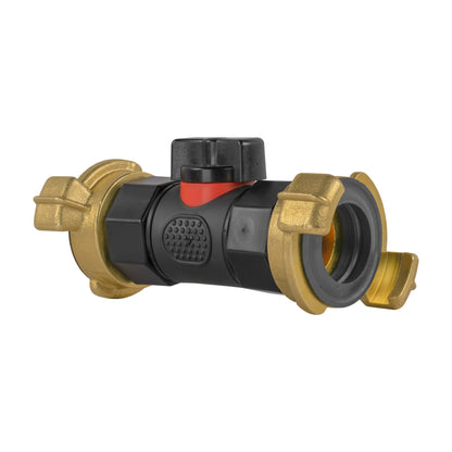 In-Line BSPF Valve with 2 x Geka Type Connectors - Best4Trade-Retail Garden watering