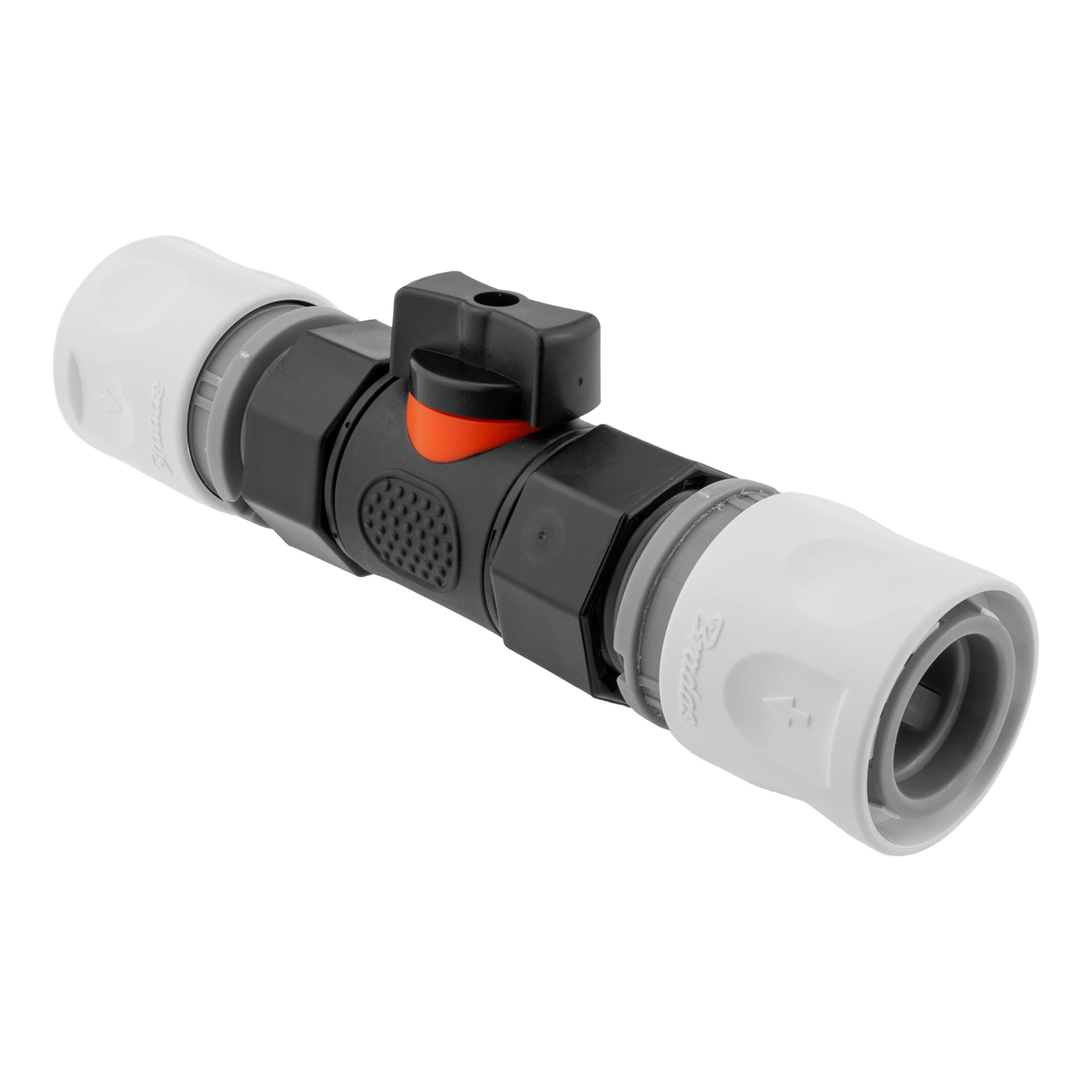 In-Line BSPF Valve with 2 x Hose Connectors WL - Best4Trade-Retail Garden watering