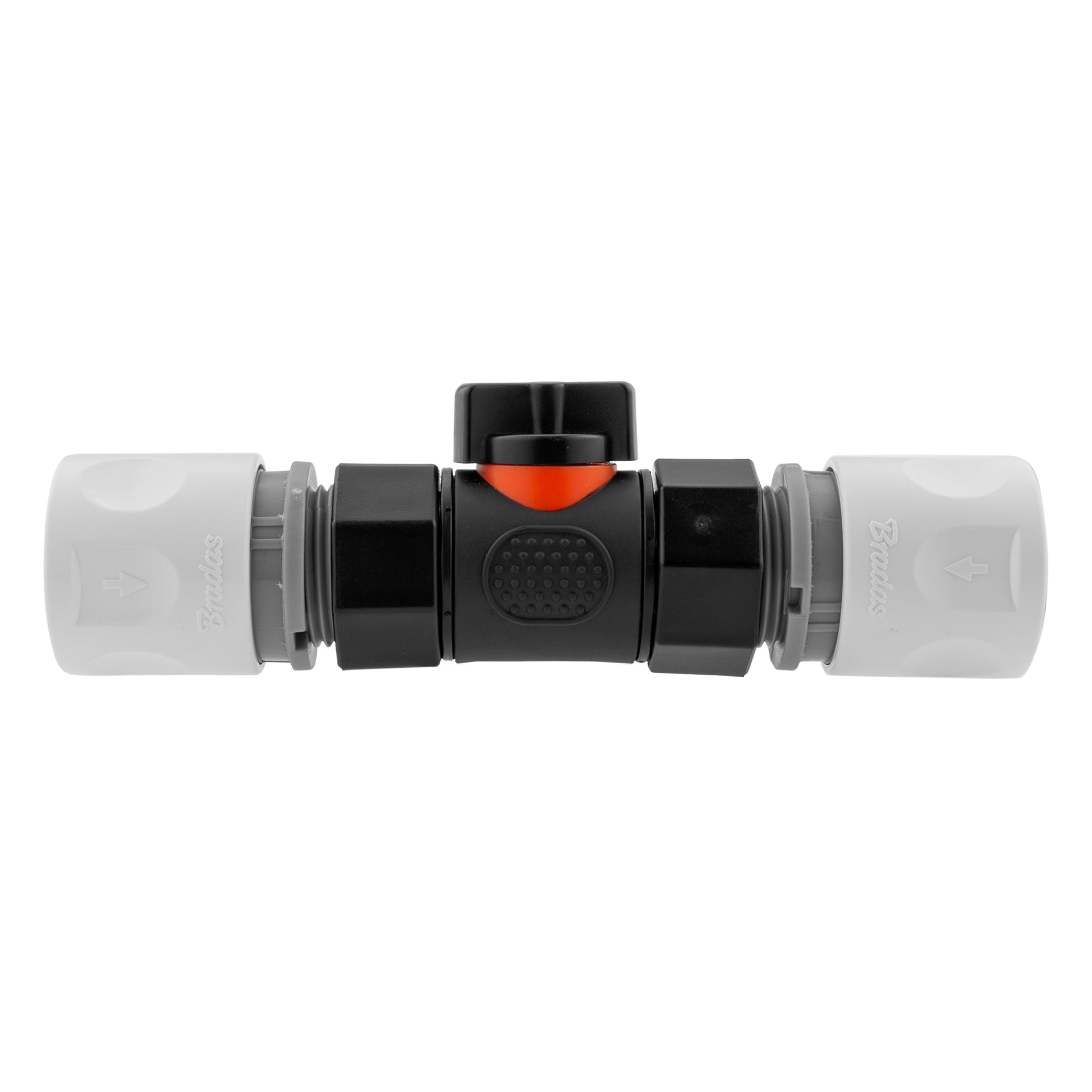 In-Line BSPF Valve with 2 x Hose Connectors WL - Best4Trade-Retail Garden watering