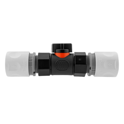 In-Line BSPF Valve with 2 x Hose Connectors WL - Best4Trade-Retail Garden watering