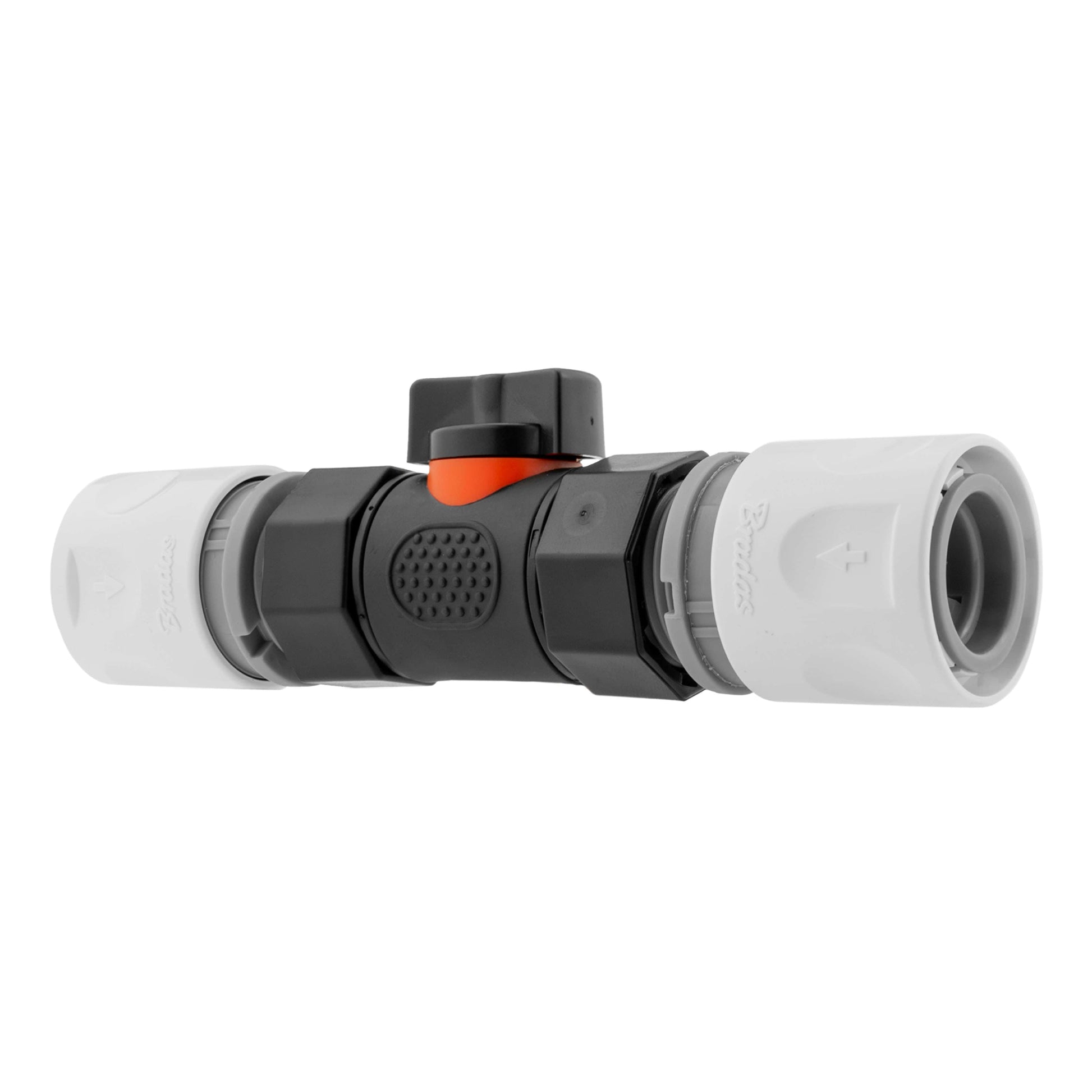 In-Line BSPF Valve with 2 x Hose Connectors WL - Best4Trade-Retail Garden watering
