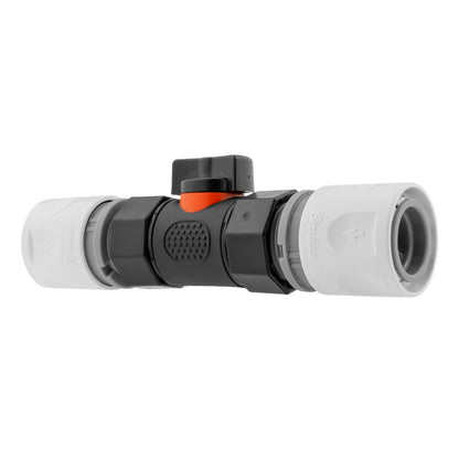 In-Line BSPF Valve with 2 x Hose Connectors WL - Best4Trade-Retail Garden watering
