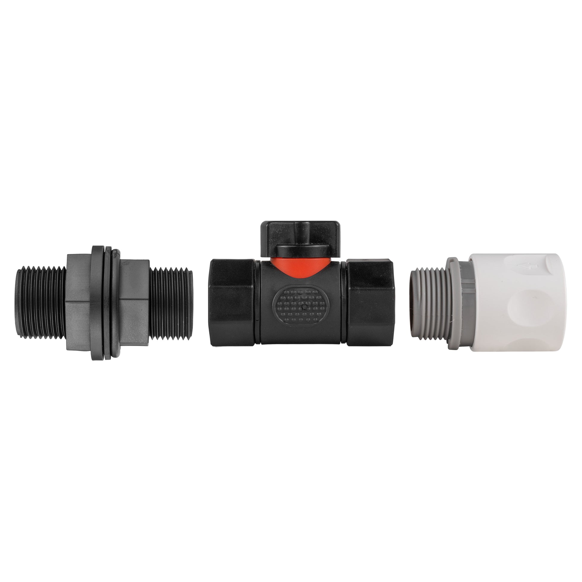 Hose Connector WL with In-Line BSPF Valve and Water Butt Connector - Best4Trade-Retail Garden watering