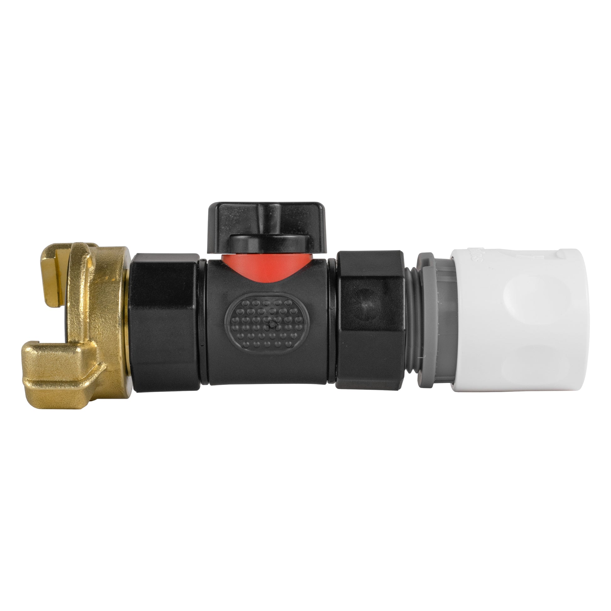 Hose Connector WL with In-Line BSPF Valve and Geka Type Connector - Best4Trade-Retail Garden watering