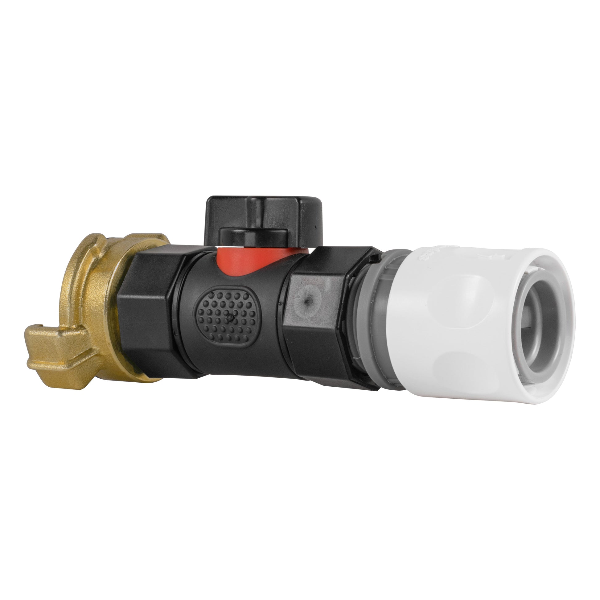 Hose Connector WL with In-Line BSPF Valve and Geka Type Connector - Best4Trade-Retail Garden watering