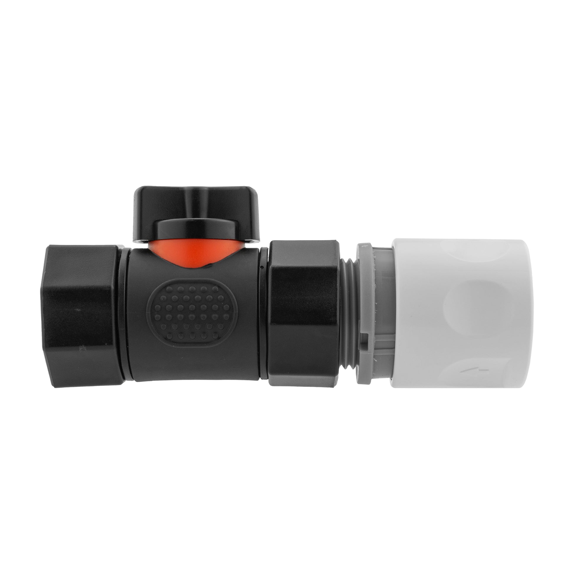 Hose Connector WL with In-Line BSPF Threaded Valve - Best4Trade-Retail Garden watering